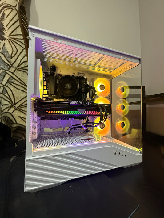 1080p Gaming PC AMD Ryzen 5 5600, AMD RX 580 8gb