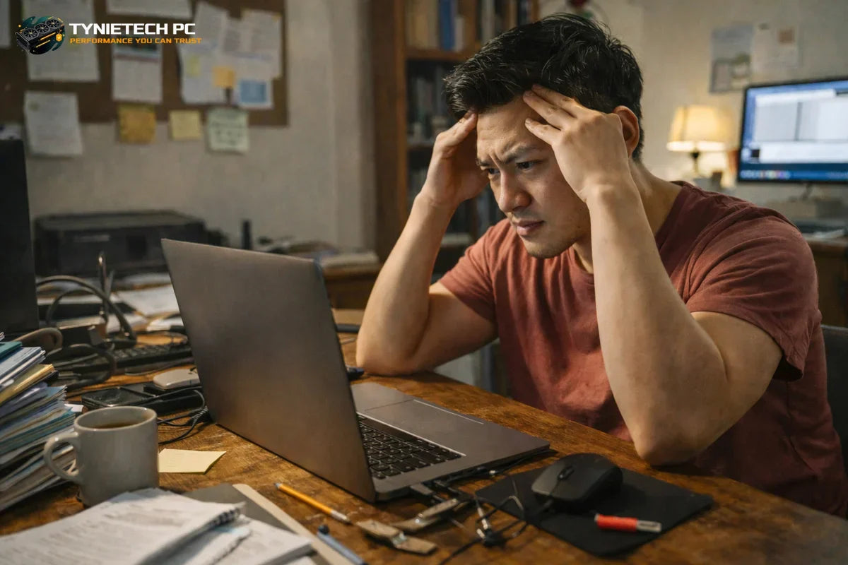 Computer Really Slow Why Your Computer Is Running Slow and How to Fix It – Tynietech PC