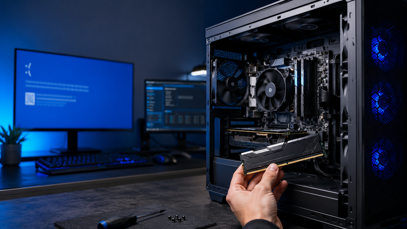 RAM Troubleshooting Guide: How to Fix Blue Screens, Crashes, and Boot Problems