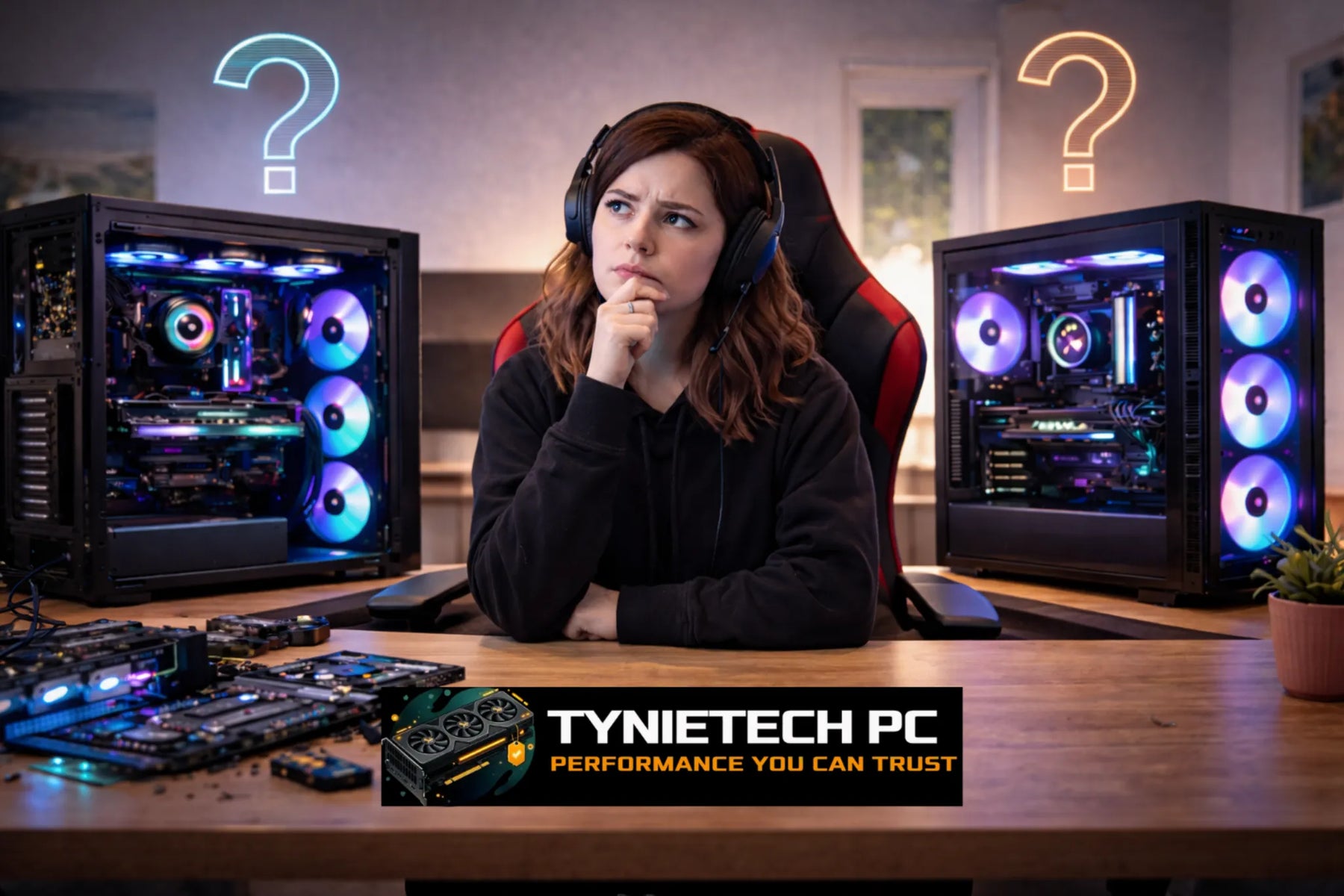 Custom-built PC vs prebuilt computer buying guide in 2026