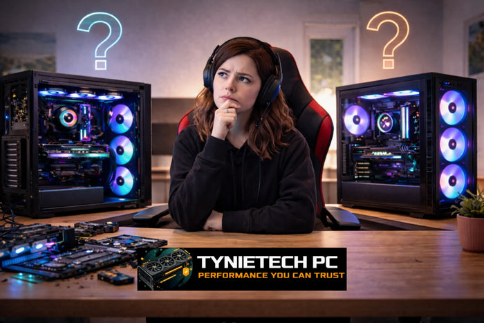 Custom-built PC vs prebuilt computer buying guide in 2026