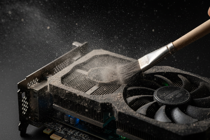 Graphics Card Repair Signs & GPU Overheating Fixes