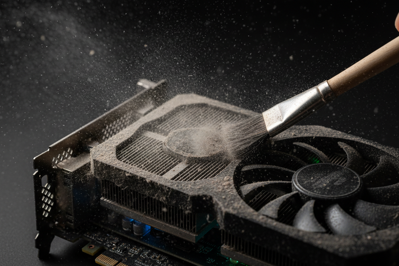Graphics Card Repair Signs & GPU Overheating Fixes