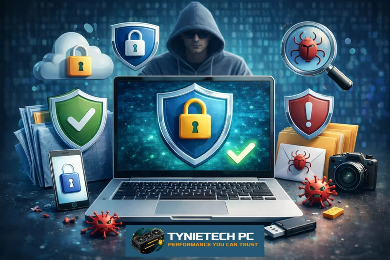 Computer virus and data loss prevention guide for PC users in 2026
