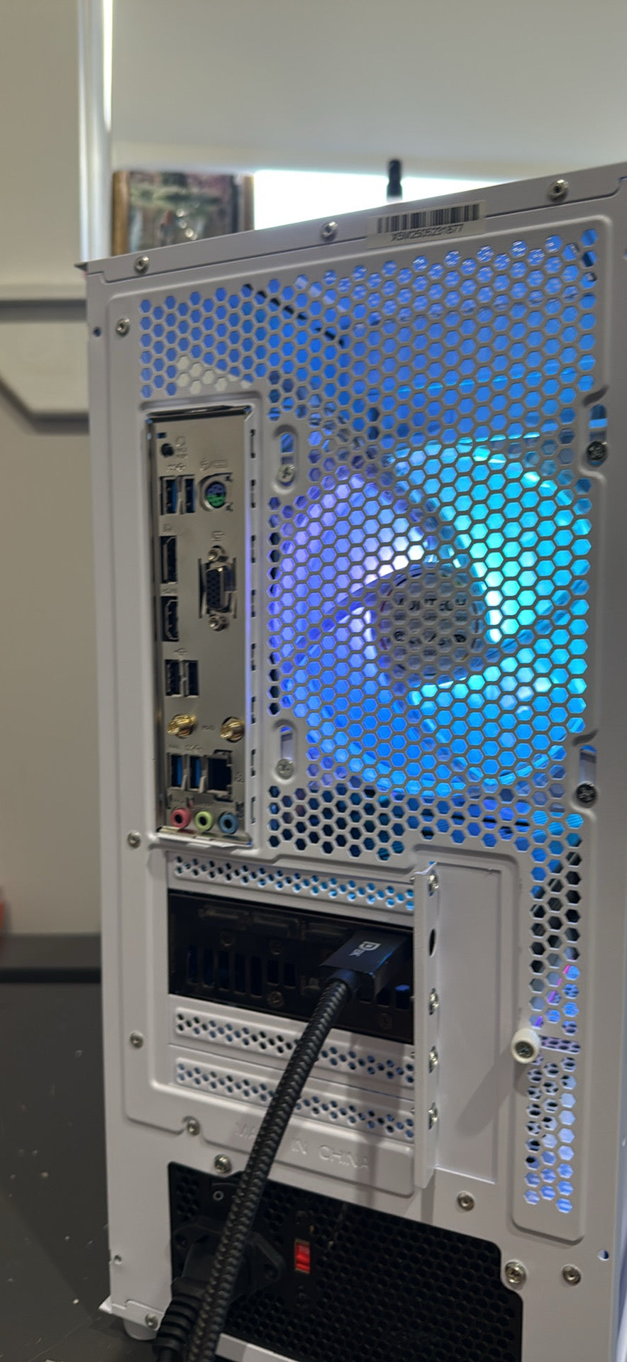 1080p Budget Gaming PC with Wi-Fi and Bluetooth