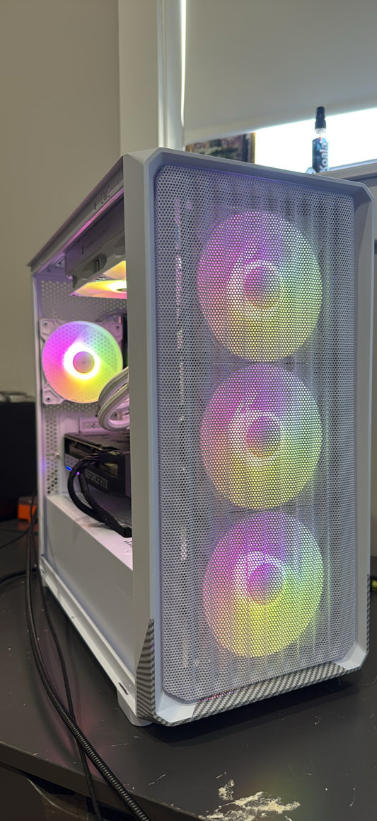 1080p Budget Gaming PC with Wi-Fi and Bluetooth