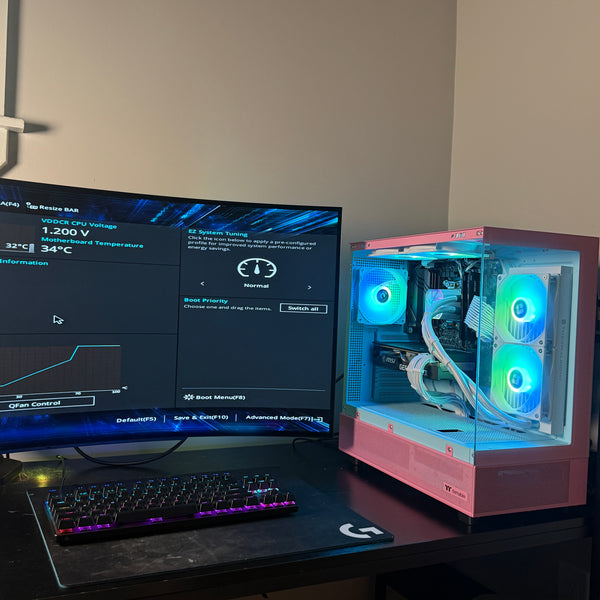 RTX 5050 8gb Gaming PC