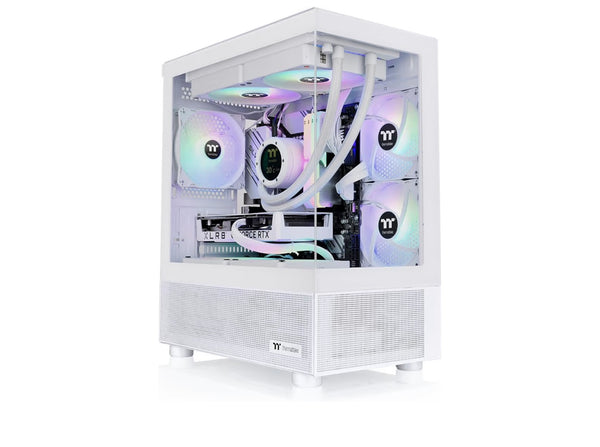 White RTX 3070 Gaming PC Prebuilt 1080p / 1440p