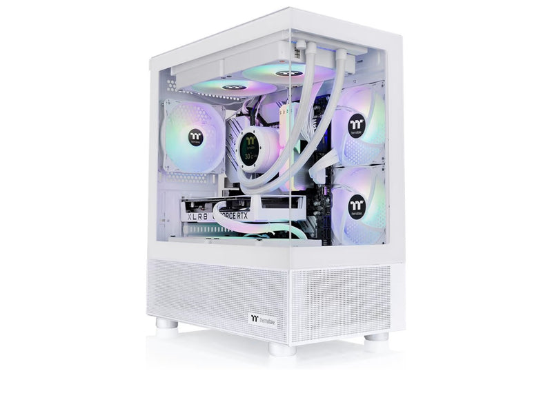 White RTX 3060 Ti Gaming PC Prebuilt 1080p / 1440p