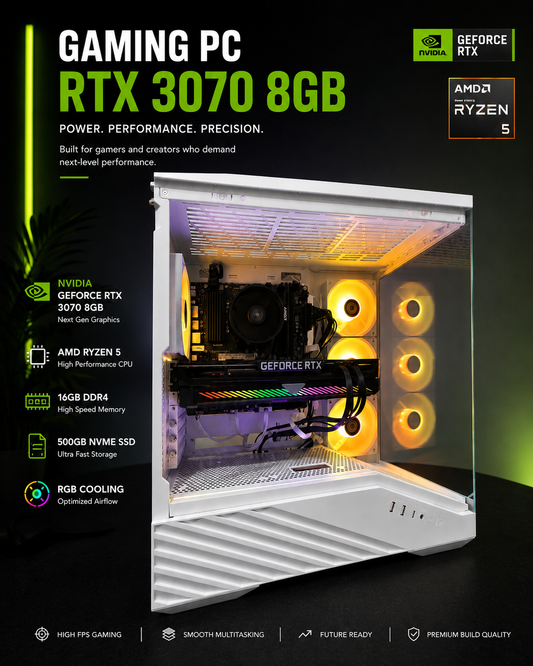 Rtx 3070 Gaming Computer