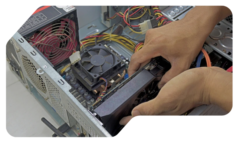 Computer tune up and maintenance service for slow PCs in Boston